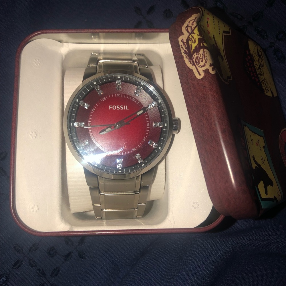 Men’s Stainless Steel Fossil watch FS4901